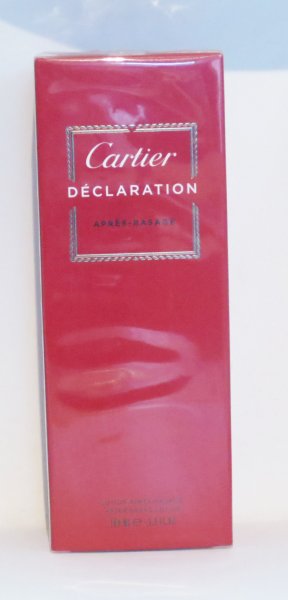 CARTIER-DECLARATION AFTER SHAVE LOTION 100 ML- NEU-OVP-